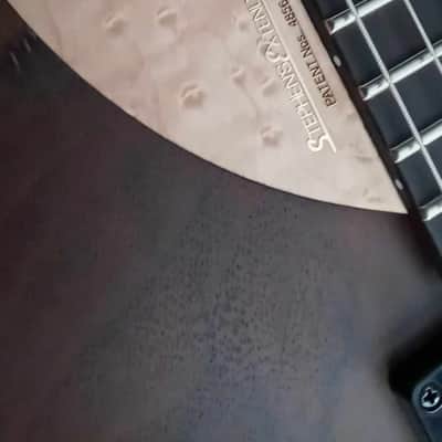 Washburn N4 Walnut Mourning Windows Inlays Proto Davies 2.0  2010 Nuno Bettencourt Signature image 13