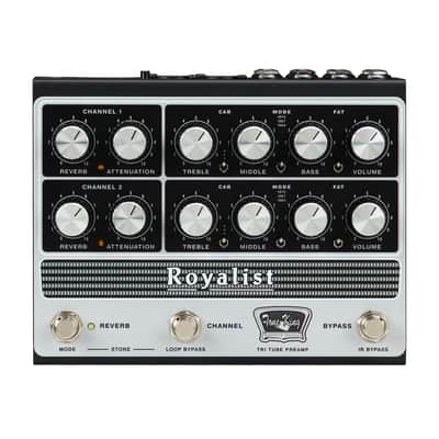 Tone King Royalist Tri-Tube British Preamp image 1