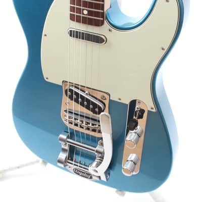 2022 Fender Telecaster Traditional 60s LTD Bigsby lake placid blue image 3