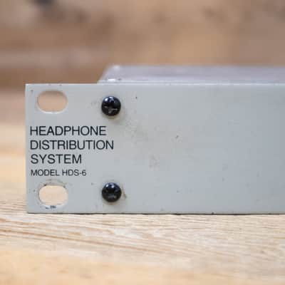 Furman HDS-6 (HDS6) Headphone Distribution System Hub Live Studio In-Ear U287652 image 5