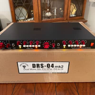 Phoenix Audio DRS-Q4 Mk2 2-Channel Class-A Discrete Mic Pre / DI / EQ 2026 MINT!! 💫 image 3