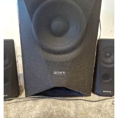 Sony HBD-N5200W - Speakers Set - Black - Very Good image 6