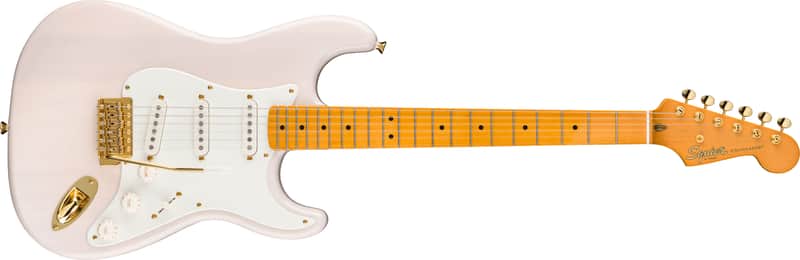 Squier FSR Classic Vibe '50s Stratocaster - White Blonde image 1