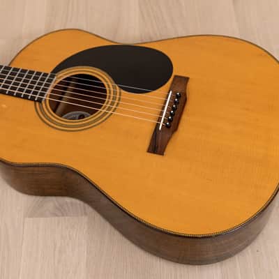 1977 Gurian S2M Vintage Acoustic Guitar, One-Owner w/ Case, Paperwork image 12