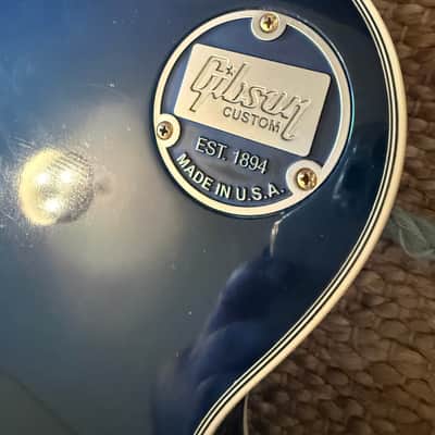Gibson Custom Shop Historic '57 Les Paul Custom Black Beauty Reissue 2020 Ebony VOS image 10