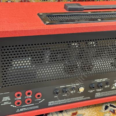 2008 Marshall - JVM 205 HRB - Limited Edition Red Baketweave - ID 6067 image 12