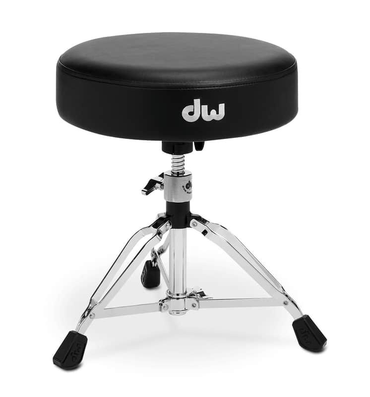 DW 9000 Low Tripod Round Top Throne image 1