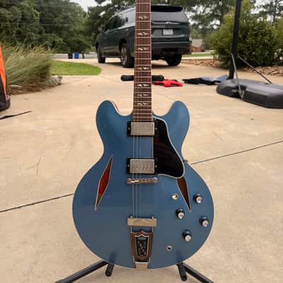Gibson Custom Shop '64 Trini Lopez Standard 2021 - Present - Pelham Blue image 1