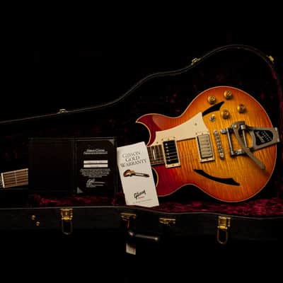 Gibson Johnny A Standard Bourbon Burst 2014 image 8