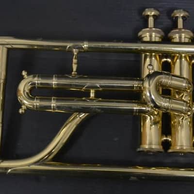 Trombón Do pistones Miraphone lacado en perfecto estado image 3