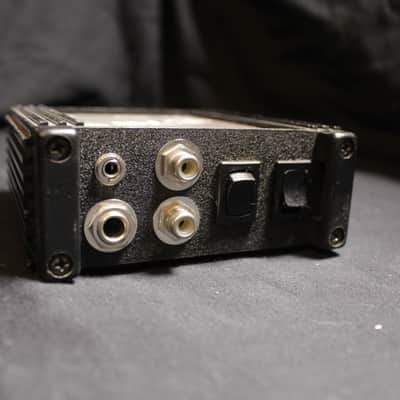Pro Co AV1A Passive A/V Direct Box - Black/Grey – Clean, Fully Working, Great Condition image 3