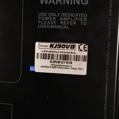 K-Array KJ50VB Low-Profile Variable Beam Speaker CG01T08 image 13