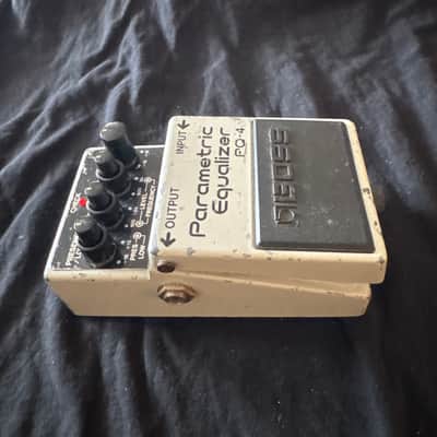 Boss PQ-4 Parametric Equalizer (Silver Label) 1991 - 1996 - White image 3