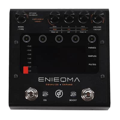 GFI System ENIEQMA 10-Band Programmable EQ Pedal image 1