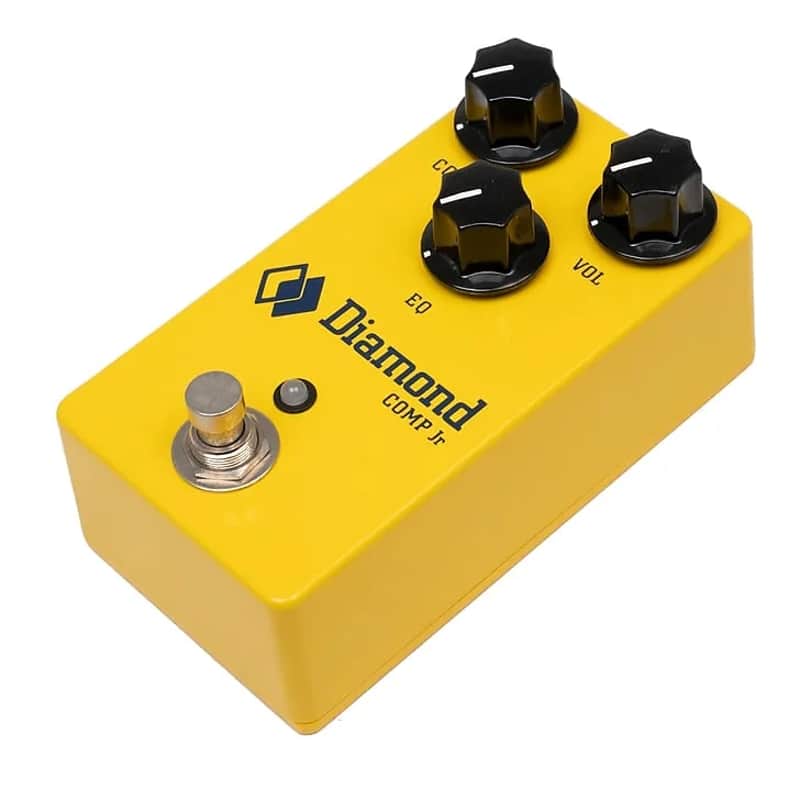 Diamond Comp Jr. Compact Optical Compressor Pedal | Reverb