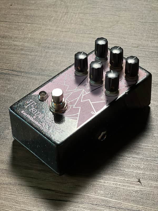 EarthQuaker Devices Transmisser Resonant Reverberator image 1
