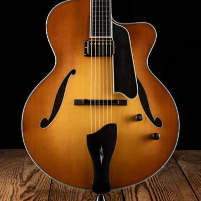 Eastman AR805CE Archtop - Goldburst - Free Shipping image 1
