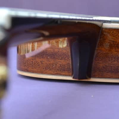 Bedell Performance Series OHN-18E-G Ac/El Nylon Parlor Guitar-GigBag- Rare Model image 16