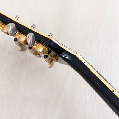 1995 Gibson Les Paul Custom Limited Edition Black Beauty w/ 57 Classic PAFs & Case image 6