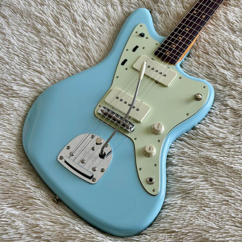 Fender Vintera III Mid '60s Jazzmaster Sonic Blue Electric Guitar image 1