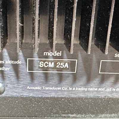 ATC SCM25A Pro Active 3-Way Reference Studio Monitors Pair image 20