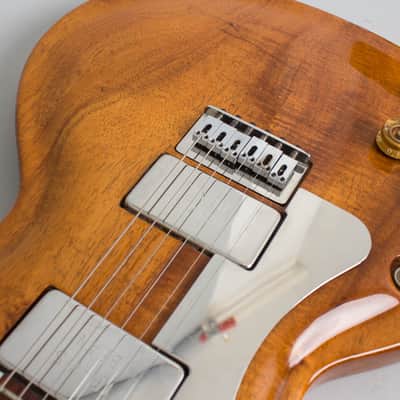 Travis Bean  TB-1000A Artist LEFT HANDED Solid Body Electric Guitar (1977), ser. #1189, original black tolex hard shell case. image 17
