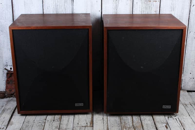 Altec MADRID 872B Speaker System Pair of Speakers Bookshelf Loudspeaker System image 1