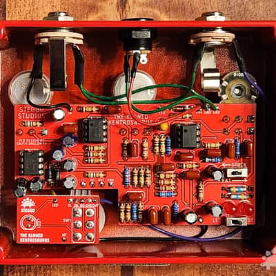 Steggo Kloned Kentrosaurus - Klon-like Pedal - NOS Germanium Diodes image 3