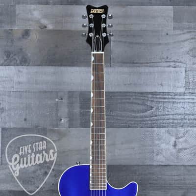 Pre-Owned Gretsch Streamliner Club - Midnight Blue with Gig Bag image 4