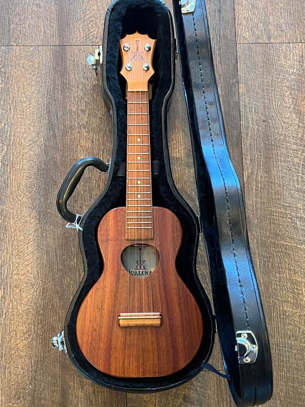 KoAloha Koaloha Concert Ukulele 1990s-2000s - Cherry Red image 1
