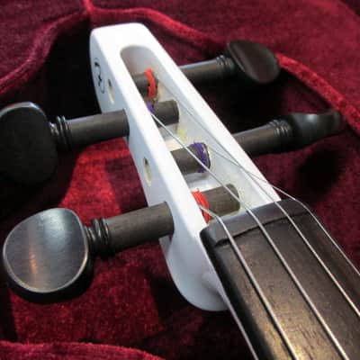 Fender FV-1 Electric Violin White | Reverb UK
