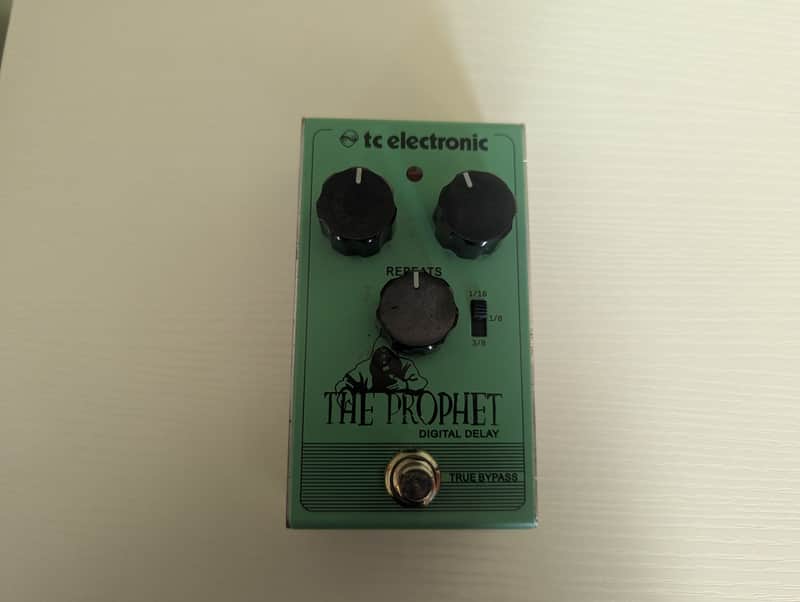 TC Electronic The Prophet Digital Delay