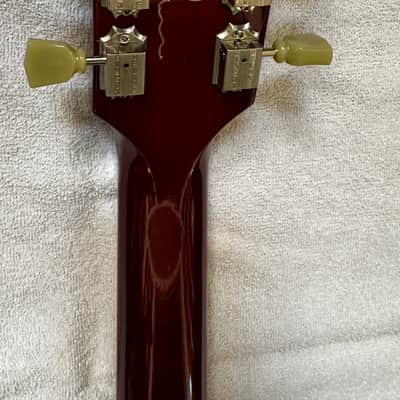 Gibson Custom Shop Alex Lifeson Rush 40th Anniversary Les Paul Axcess 2015 - Quilted Ruby Red image 15