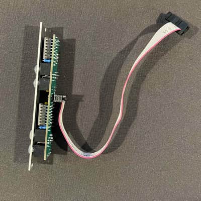 Linguae Devices Buffered Multiple 4HP Eurorack Module 2025 - Excellent Condition - White image 3