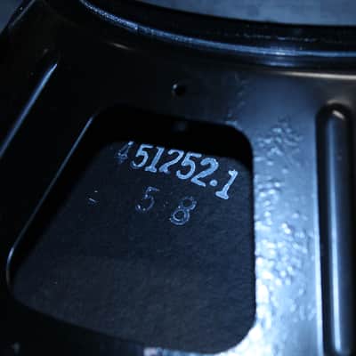 Eminence Delta 12A 400W 8 ohm Speaker [a] image 4