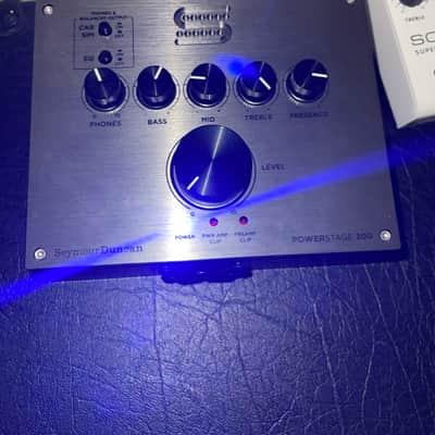 Seymour Duncan PowerStage 200 200-Watt Pedalboard Guitar Amp image 2