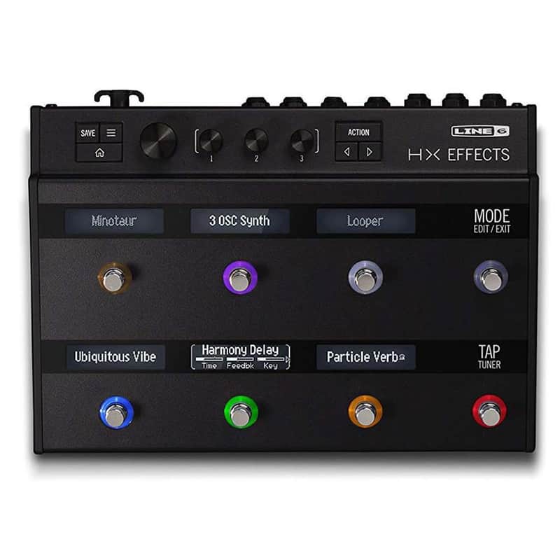 Line 6 HX Effects Multi-Effects Pedalboard for Electric Guitars image 1