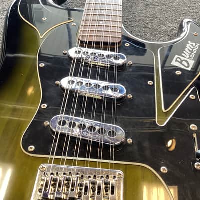 Burns Bison Double Six Club Series 12 String Electric Guitar image 4