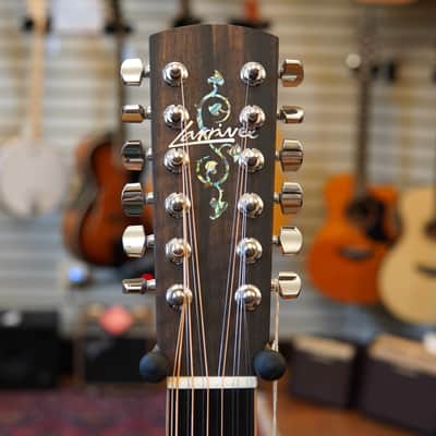 Larrivee J-03 12-String Special Alpine Moon Spruce/Mahogany Jumbo Acoustic Guitar w/Hard Case image 7