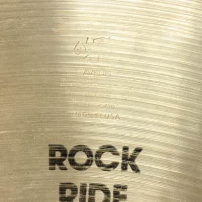 Zildjian A. Zildjian 20 Rock Ride (06/16) image 2