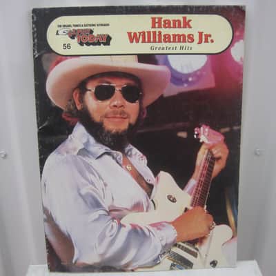 Hank Williams Jr Greatest Hits EZ Play Today 56 Sheet Music Song Book Easy Piano image 1