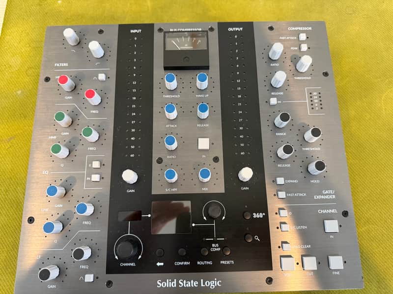 Solid State Logic SSL UC1 DAW Controller 2021 - Present - Black image 1