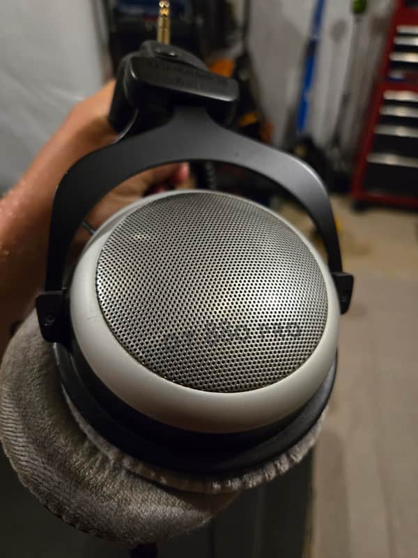 Beyerdynamic DT-880 Pro Studio Headphones 2010s - Black/Silver image 1