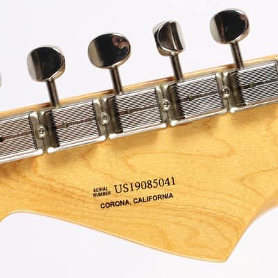 Fender MOD Shop Custom Stratocaster Strat Mahogany Electric Guitar w/ OHSC image 9