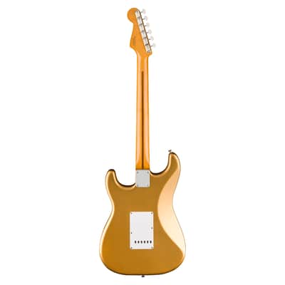 Used Fender Vintera III Late '50s Stratocaster Electric Guitar - Aztec Gold image 8