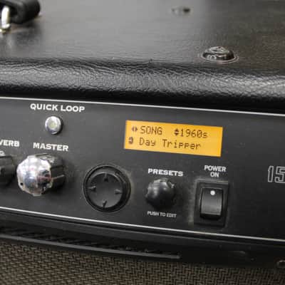 Line 6 Spider IV 150 150-Watt 2x12" Stereo Digital Modeling Guitar Combo 2009 - 2016 - Black image 9