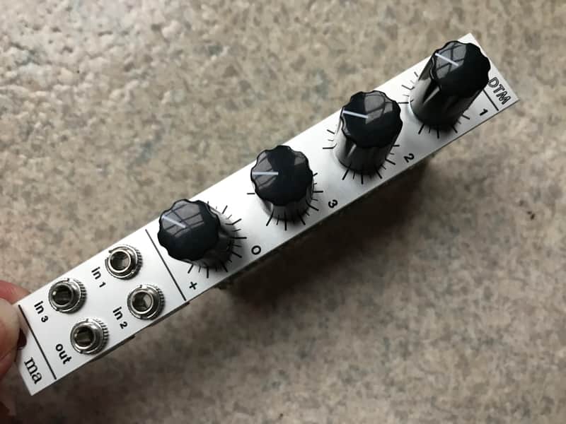 Manhattan Analog DTM