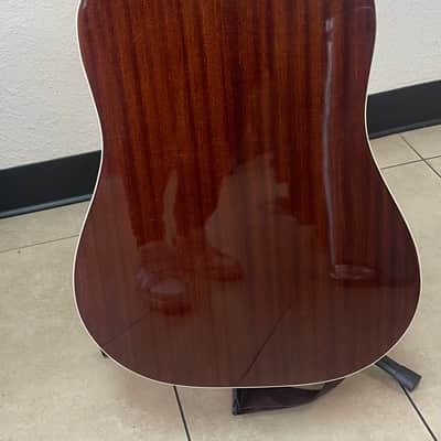 Epiphone DR-212 12-String Acoustic Guitar 2010s - Natural image 8