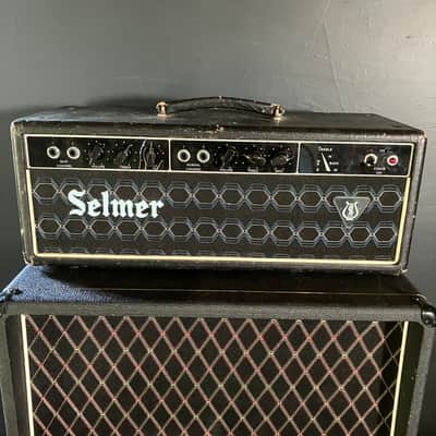 Selmer Treble n bass 1964-1968 - Black and blue image 8