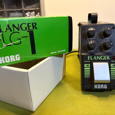 Korg FLG-1 Flanger 1990s - Black image 5